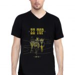 ZZ Top V Neck T-Shirt