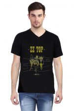 ZZ Top V Neck T-Shirt