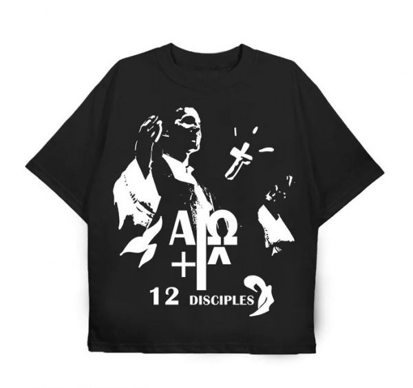 12 DISCIPLES Oversized T-Shirt