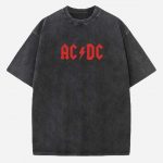 AC DC Oversized T-Shirt