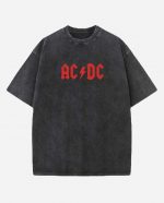 AC DC Oversized T-Shirt