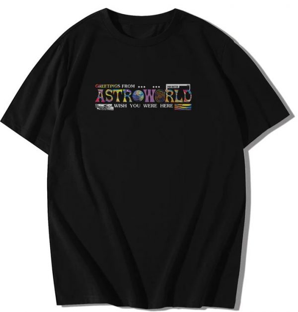 ASTROWORLD Oversized T-Shirt