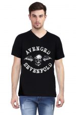 Avenged Sevenfold V Neck T-Shirt