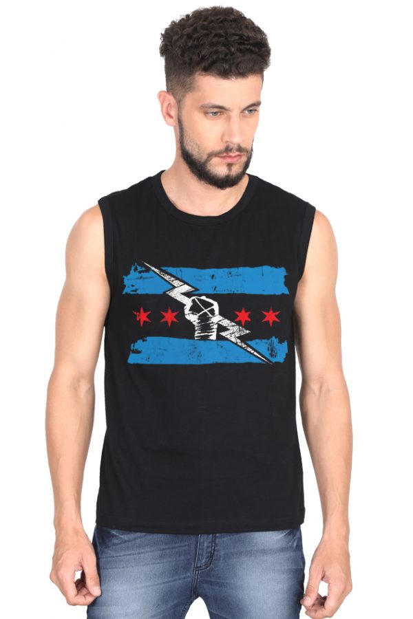 CM Punk Gym Vest