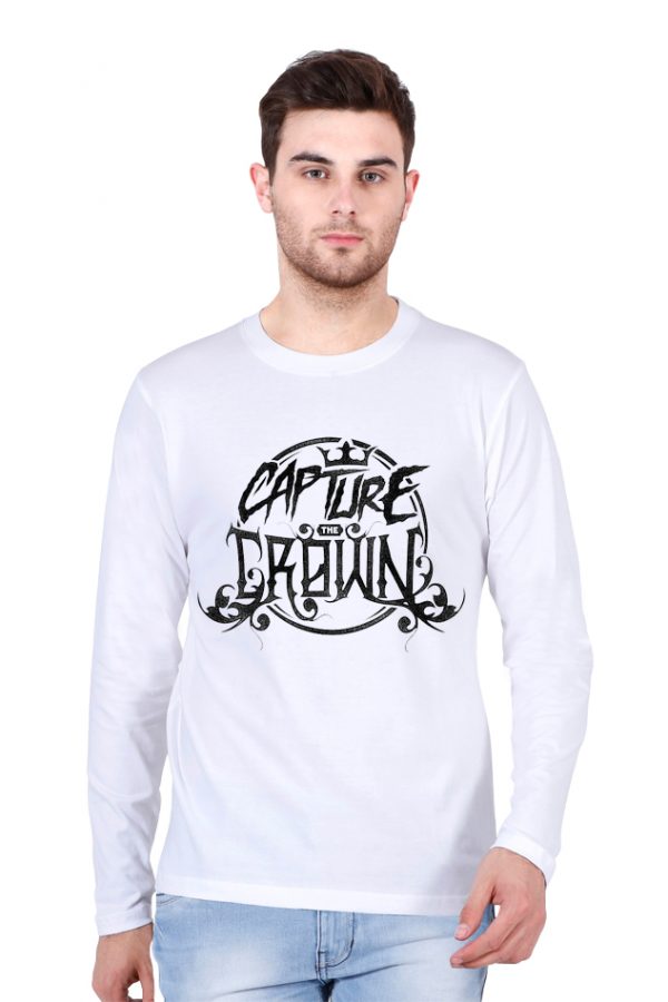 Capture Full Sleeve T-Shirt