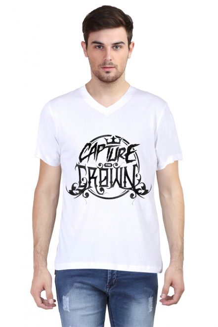 Capture V Neck T-Shirt