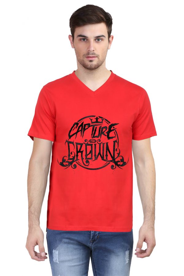 Capture V Neck T-Shirt