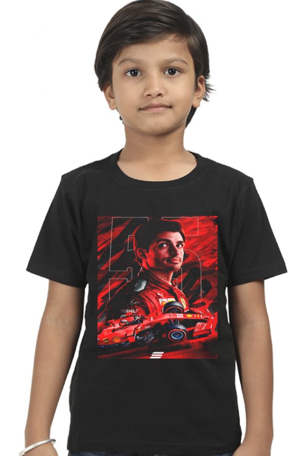 Carlos Sainz Kids T-Shirt