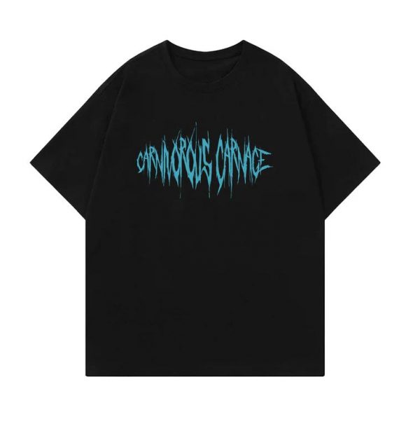 Carnivorous Carnage Oversized T-Shirt