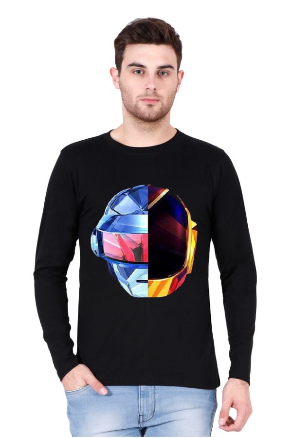 Daft Punk Full Sleeve T-Shirt