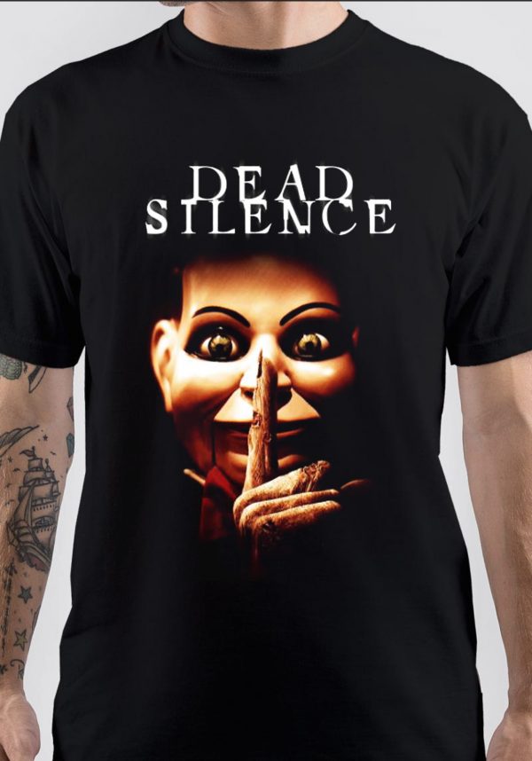 Dead Silence Hides My Cries T-Shirt