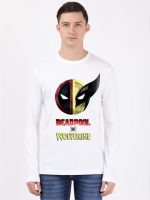 Deadpool Full Sleeve T-Shirt