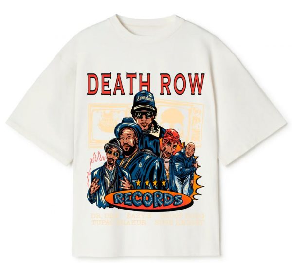 Death Row Oversized T-Shirt