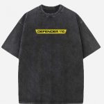 Defender Oversized T-Shirt