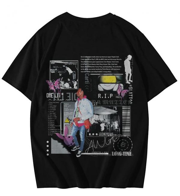 Die Lit Oversized T-Shirt - Image 2