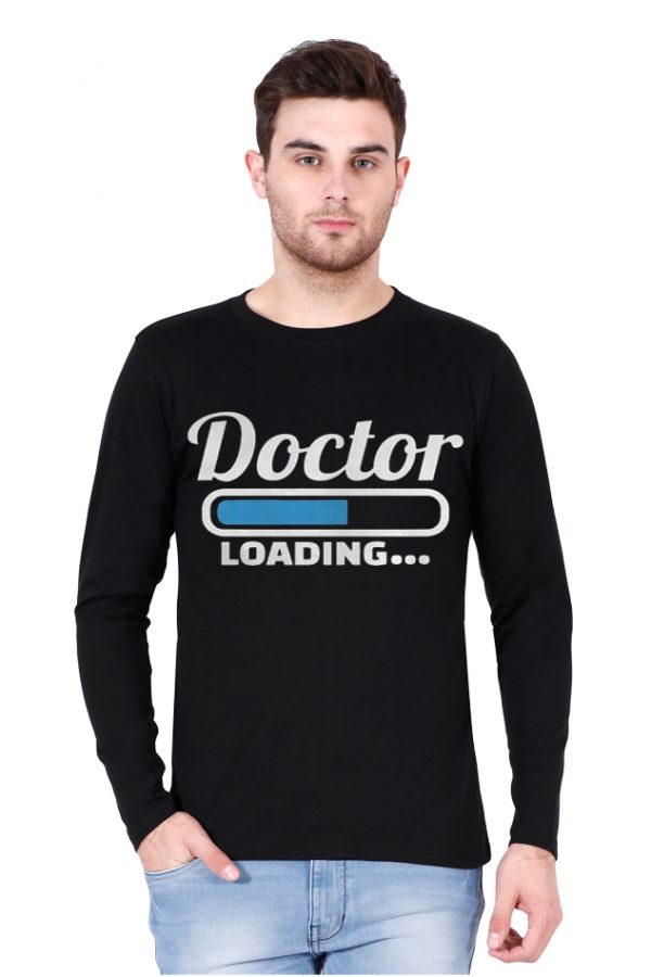 Doctor Loading Full Sleeve T-Shirt