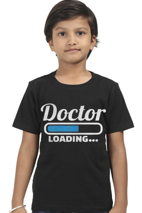 Doctor Loading Kids T-Shirt