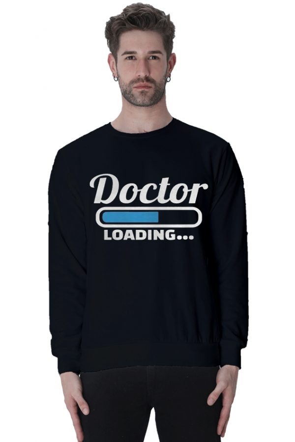 Doctor Loading Sweatshirt