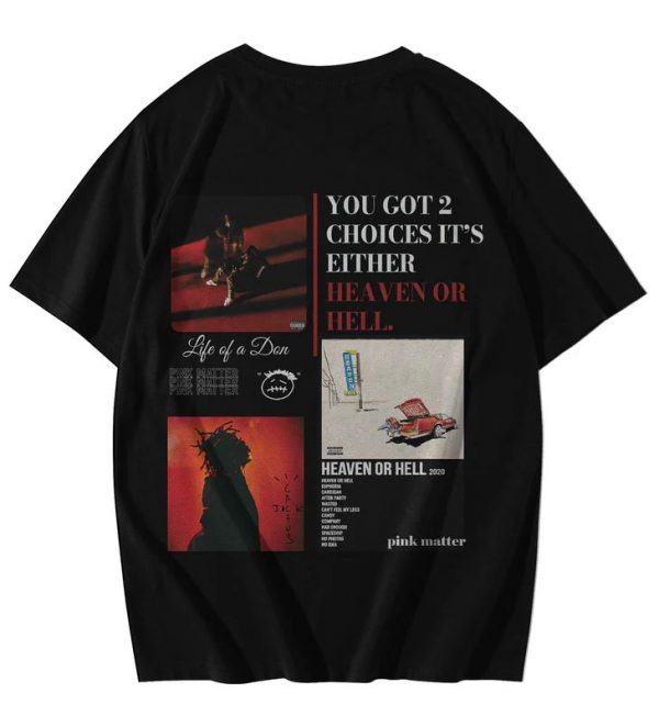 Don Toliver Oversized T-Shirt - Image 2