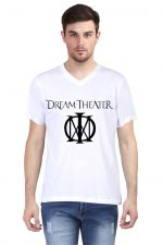 Dream Theater V Neck T-Shirt