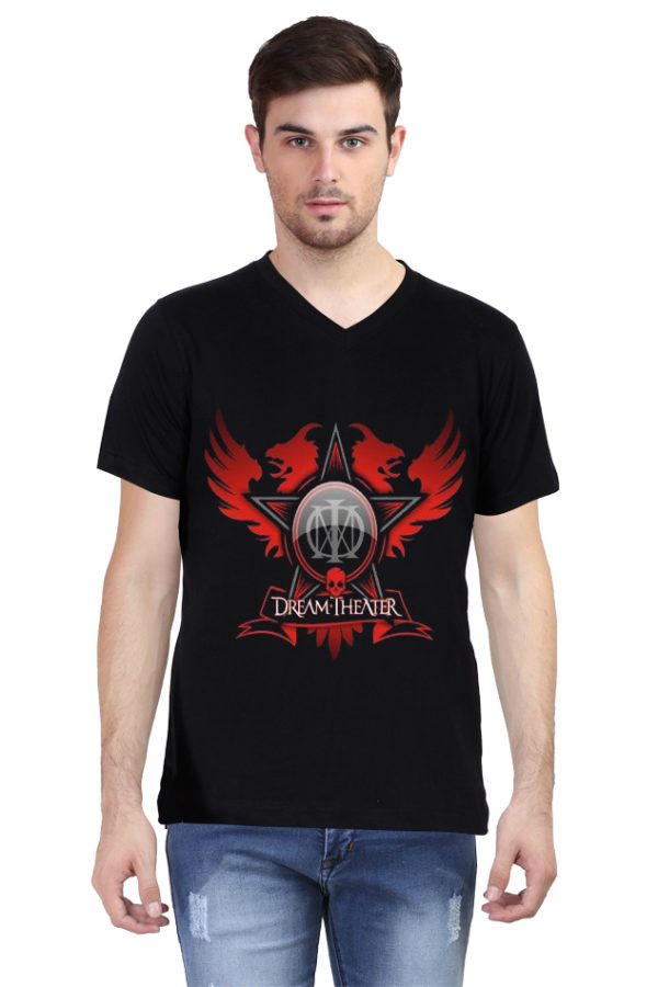 Dream Theater V Neck T-Shirt