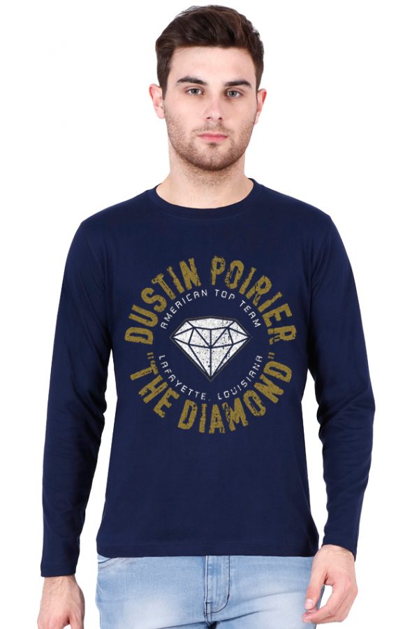 Dustin Poirier UFC Full Sleeve T-Shirt - Image 3