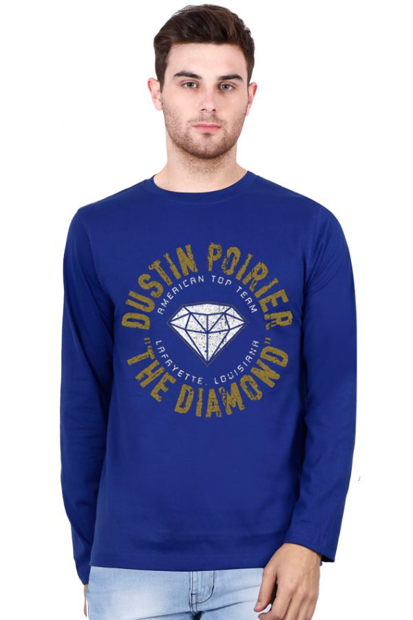 Dustin Poirier UFC Full Sleeve T-Shirt - Image 4