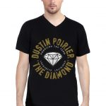 Dustin Poirier UFC V Neck T-Shirt