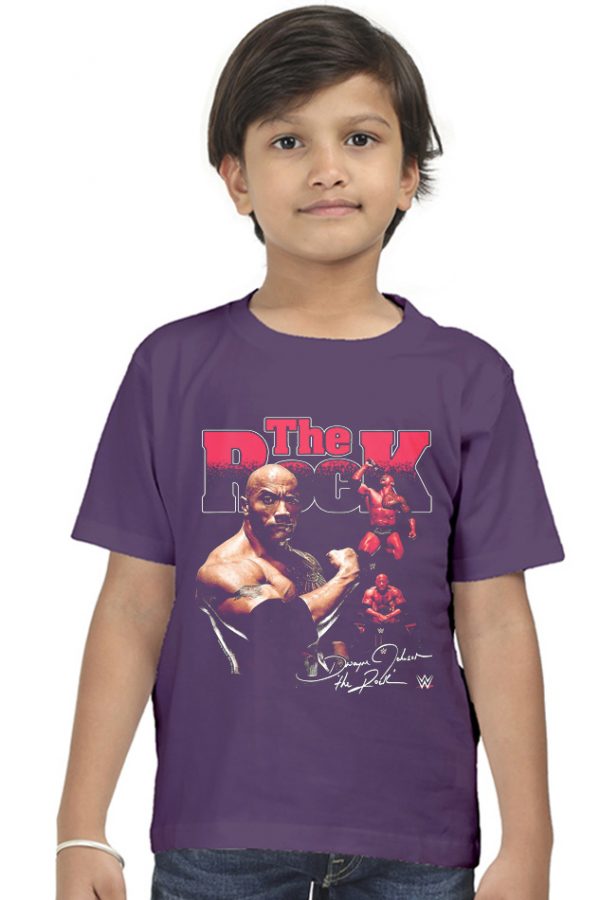Dwayne Johnson Kids T-Shirt
