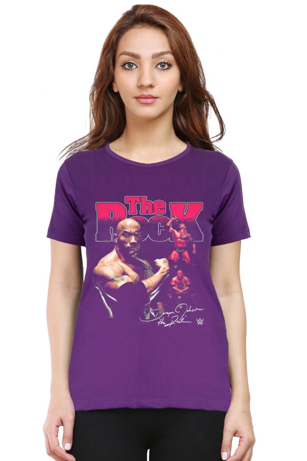 Dwayne Johnson Women's T-Shirt