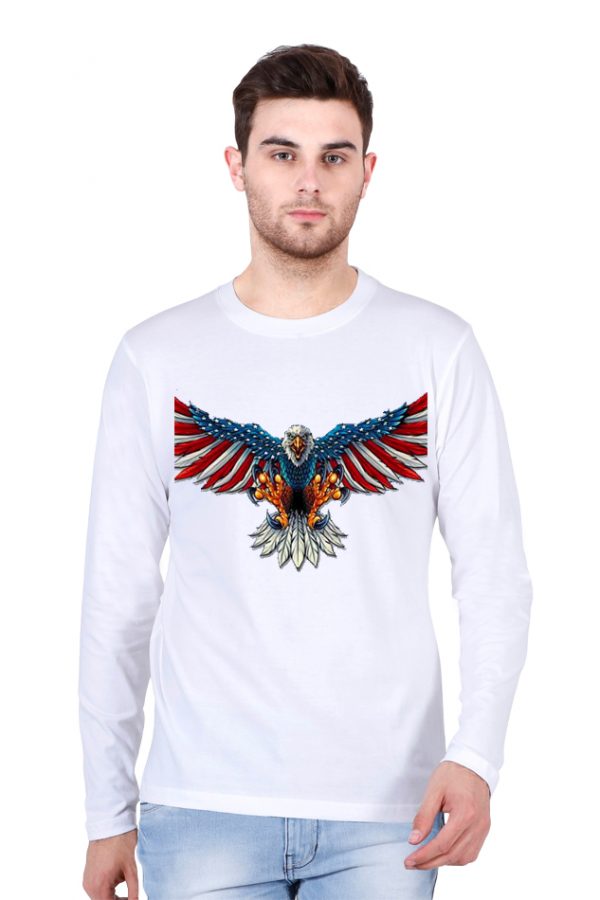 Eagle Full Sleeve T-Shirt