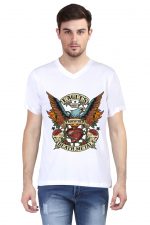 Eagles Band V Neck T-Shirt