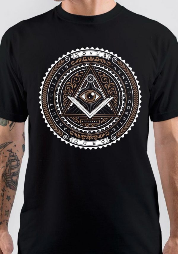 Emblem Illuminati T-Shirt