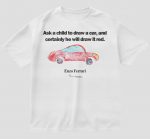 Enzo Ferrari Oversized T-Shirt