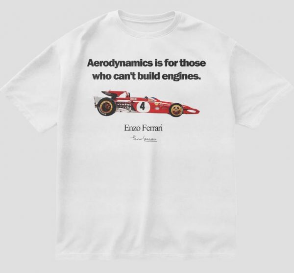 Enzo Ferrari Oversized T-Shirt
