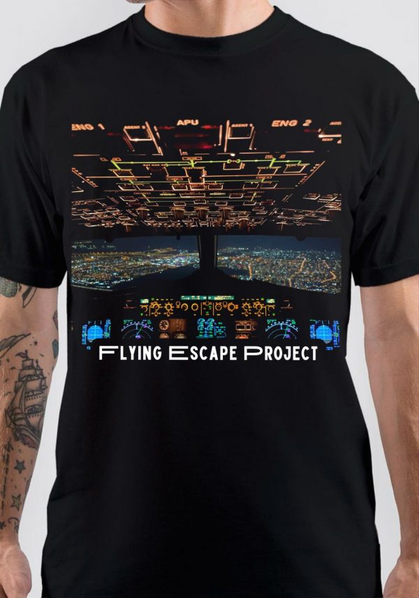 FLYING ESCAPE PROJECT T-Shirt