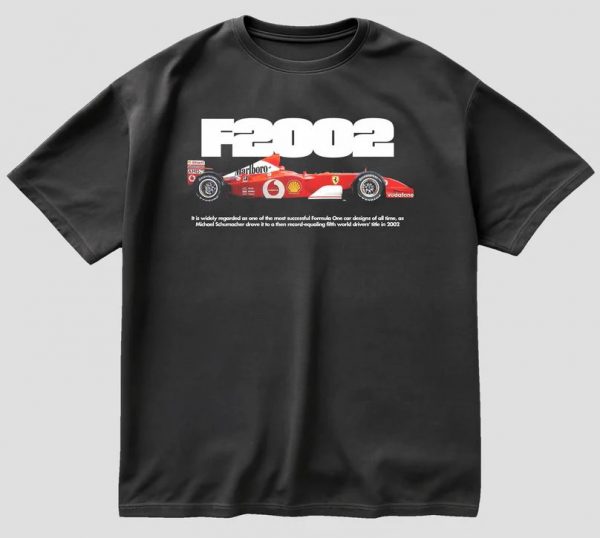 Ferrari F2002 Oversized T-Shirt