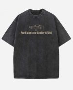 Ford Mustang Oversized T-Shirt