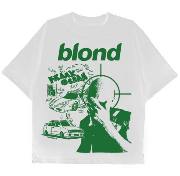 Frank Ocean Oversized T-Shirt