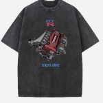 GTR Skyline Oversized T-Shirt