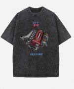 GTR Skyline Oversized T-Shirt