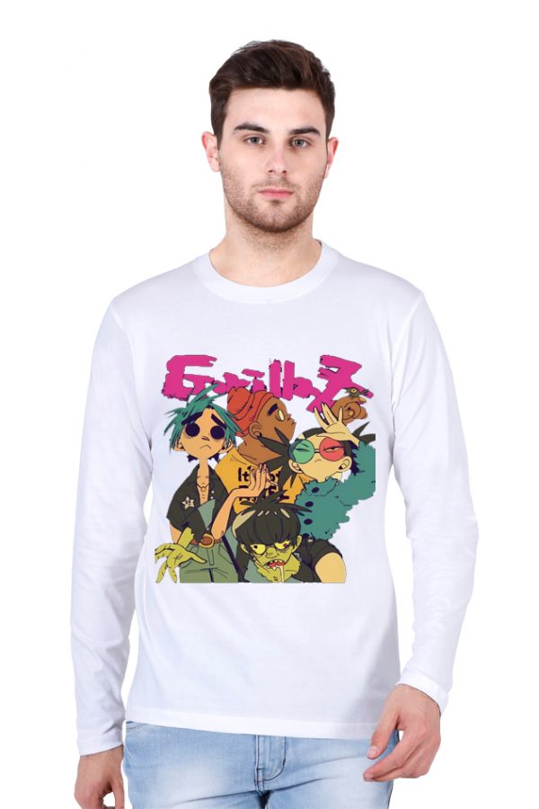 Gorillaz Full Sleeve T-Shirt