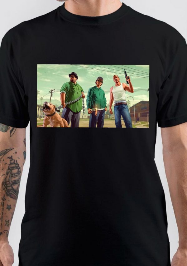 Grand Theft Auto San Andreas T-Shirt