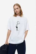 Greg Heffley Oversized T-Shirt