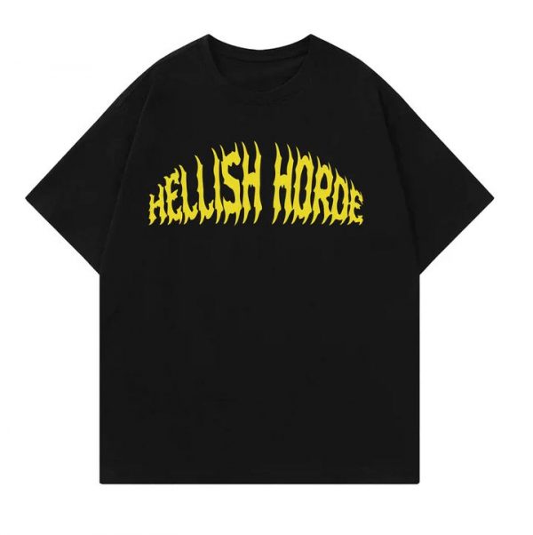 Hellish Horde Oversized T-Shirt