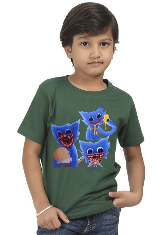 Huggy Wuggy Kids T-Shirt - Image 3