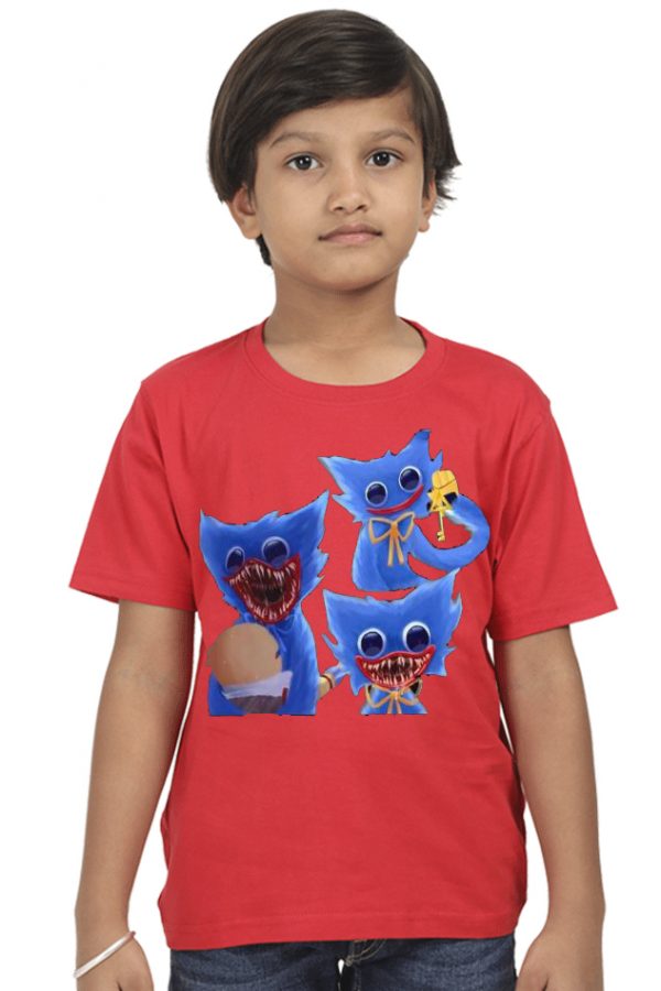 Huggy Wuggy Kids T-Shirt - Image 2