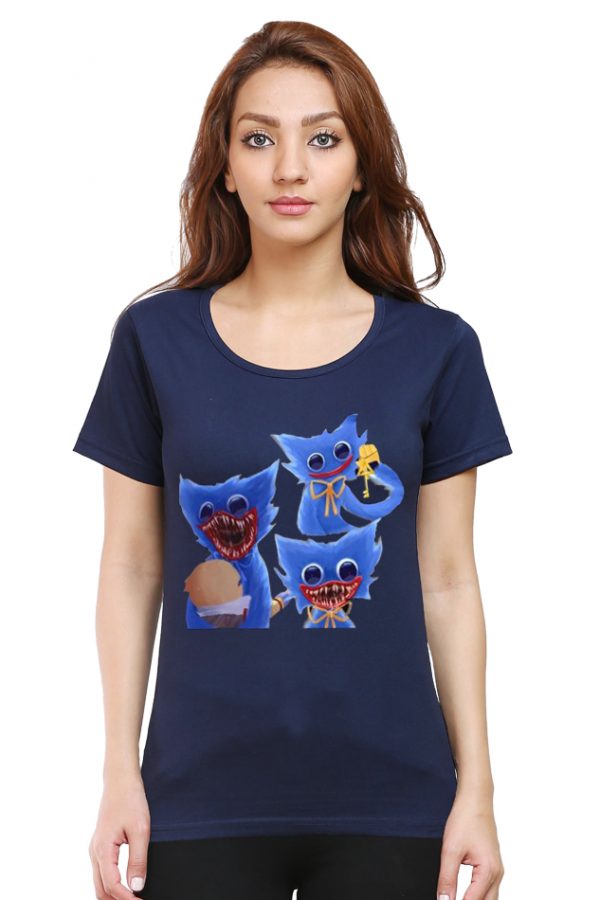 Huggy Wuggy Women's T-Shirt - Image 6