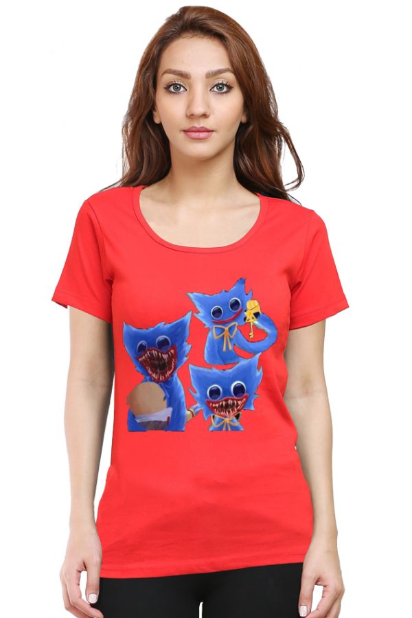 Huggy Wuggy Women's T-Shirt - Image 5