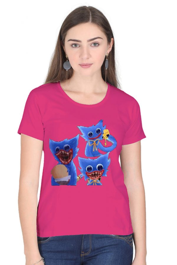 Huggy Wuggy Women's T-Shirt - Image 2